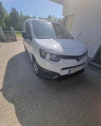 samochody osobowe Toyota ProAce cena 99630 przebieg: 6400, rok produkcji 2022 z Żukowo